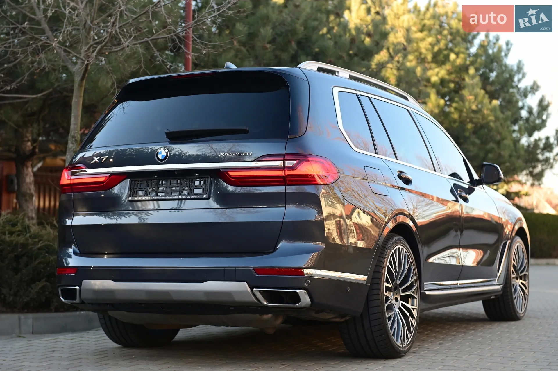 2019 BMW X7 - мініатюра 30