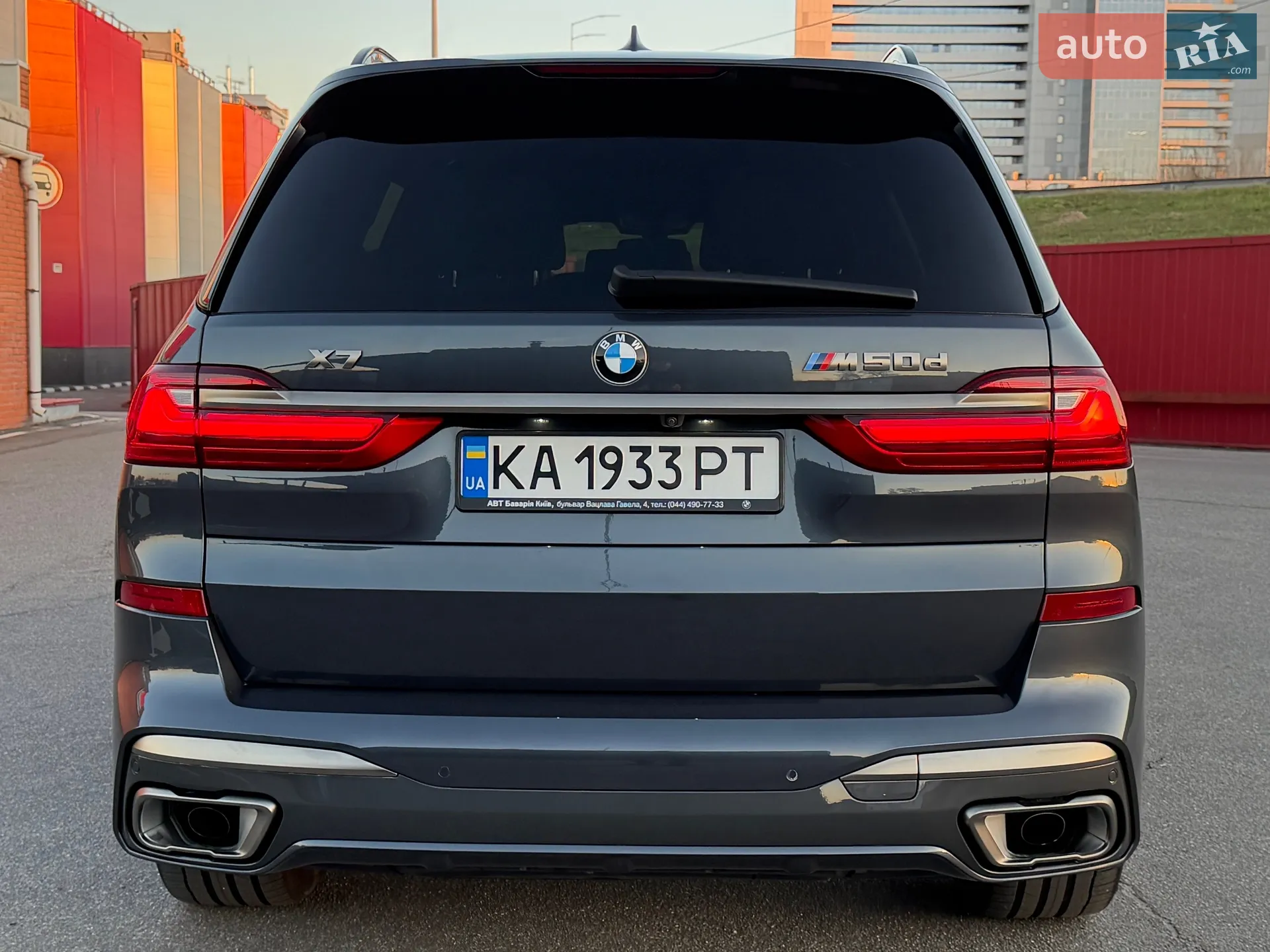 2020 BMW X7 - мініатюра 6