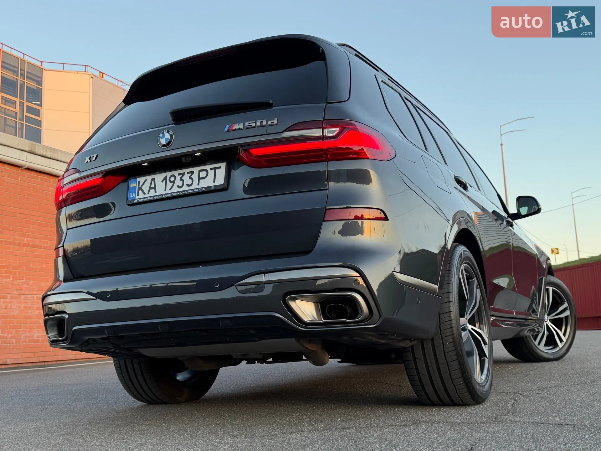 2020 BMW X7 - мініатюра 27