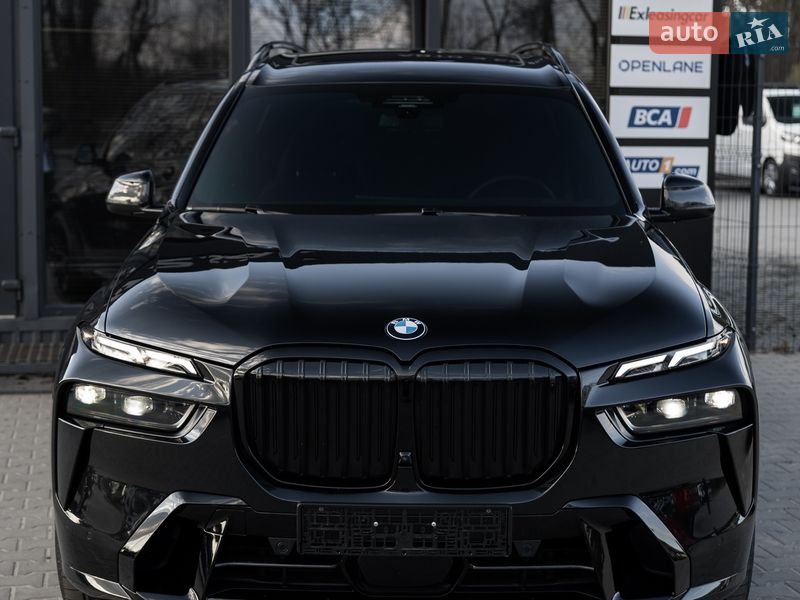 Позашляховик / Кросовер BMW X7 2025 в Львові фото 6 Позашляховик / Кросовер BMW X7 2025 в Львові
