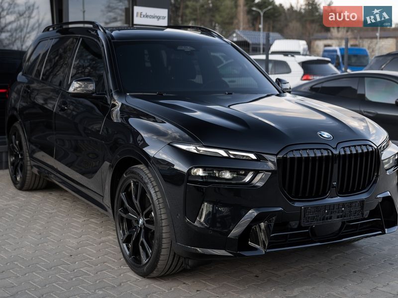 Позашляховик / Кросовер BMW X7 2025 в Львові фото 8 Позашляховик / Кросовер BMW X7 2025 в Львові
