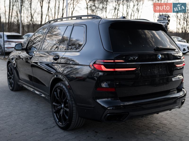 Позашляховик / Кросовер BMW X7 2025 в Львові фото 10 Позашляховик / Кросовер BMW X7 2025 в Львові