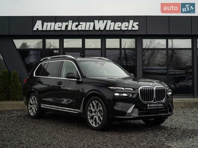 Внедорожник / Кроссовер BMW X7 2022 в Черновцах фото 2 Внедорожник / Кроссовер BMW X7 2022 в Черновцах
