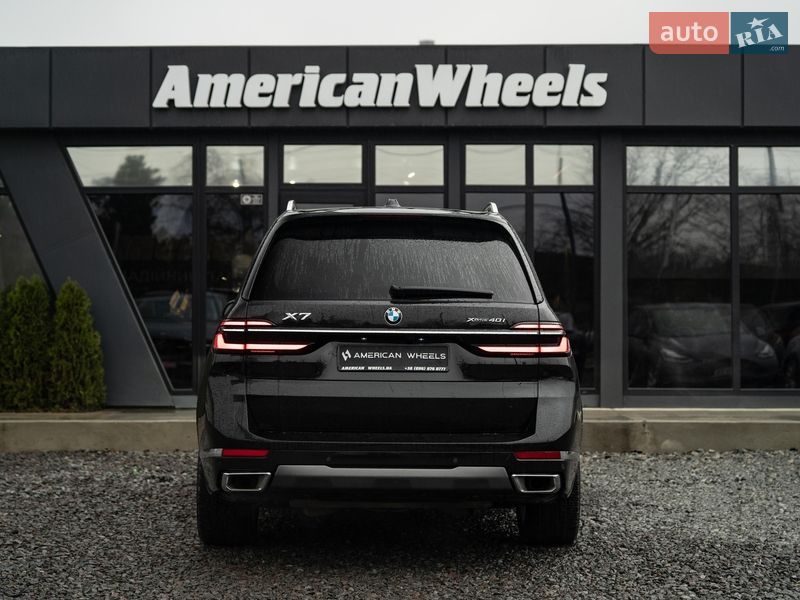 Внедорожник / Кроссовер BMW X7 2022 в Черновцах фото 6 Внедорожник / Кроссовер BMW X7 2022 в Черновцах