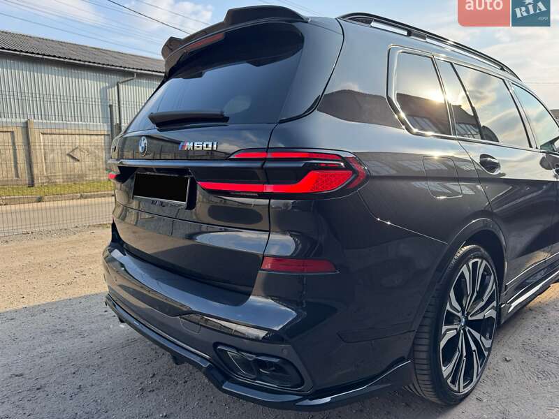 Позашляховик / Кросовер BMW X7 2024 в Києві