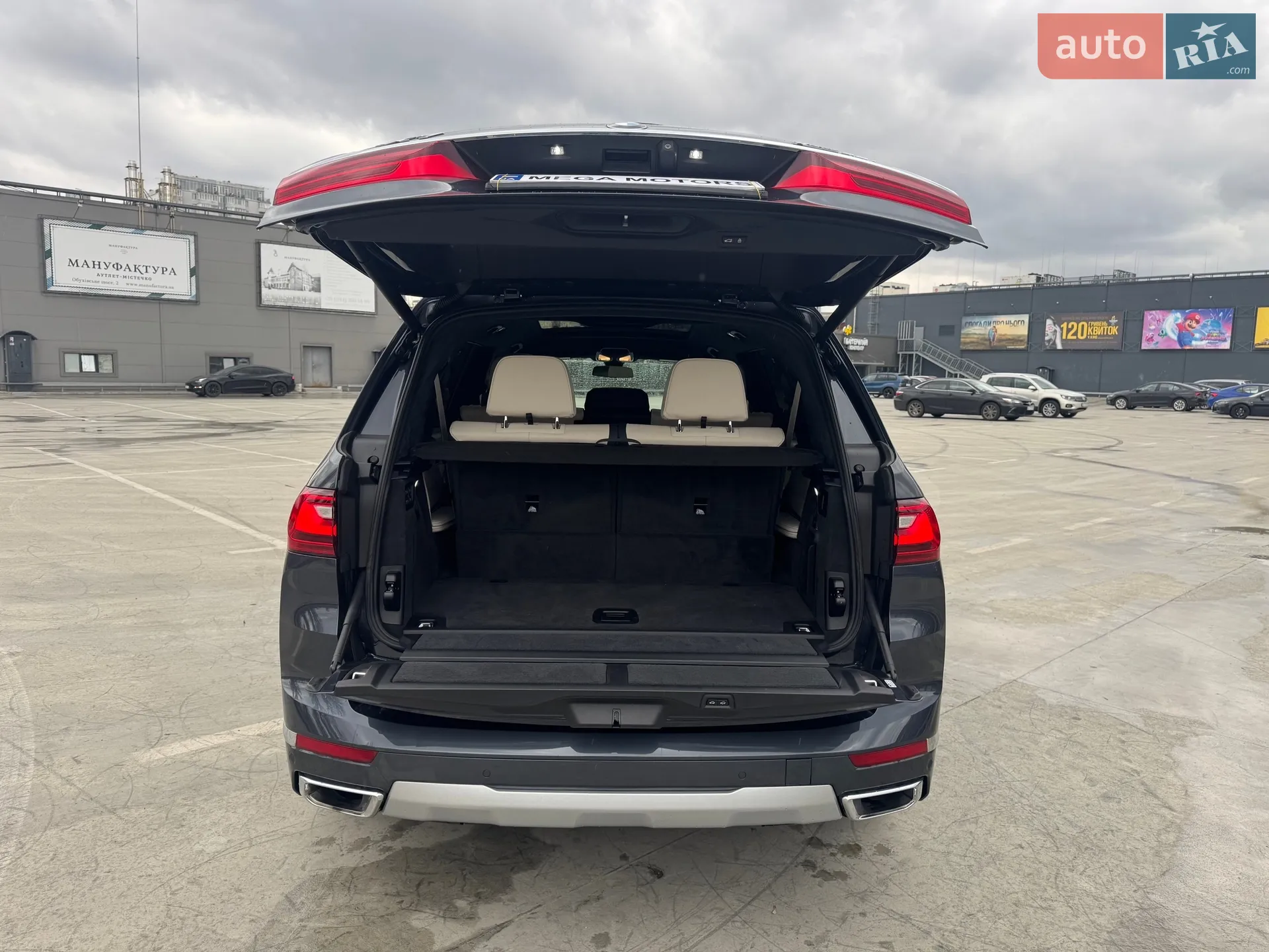 2019 BMW X7 - мініатюра 12