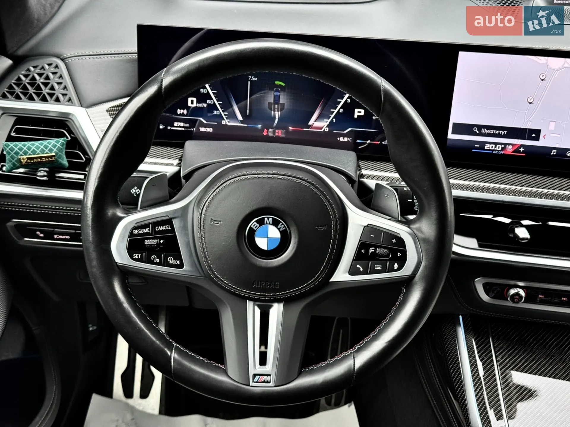 2023 BMW X7 - мініатюра 74