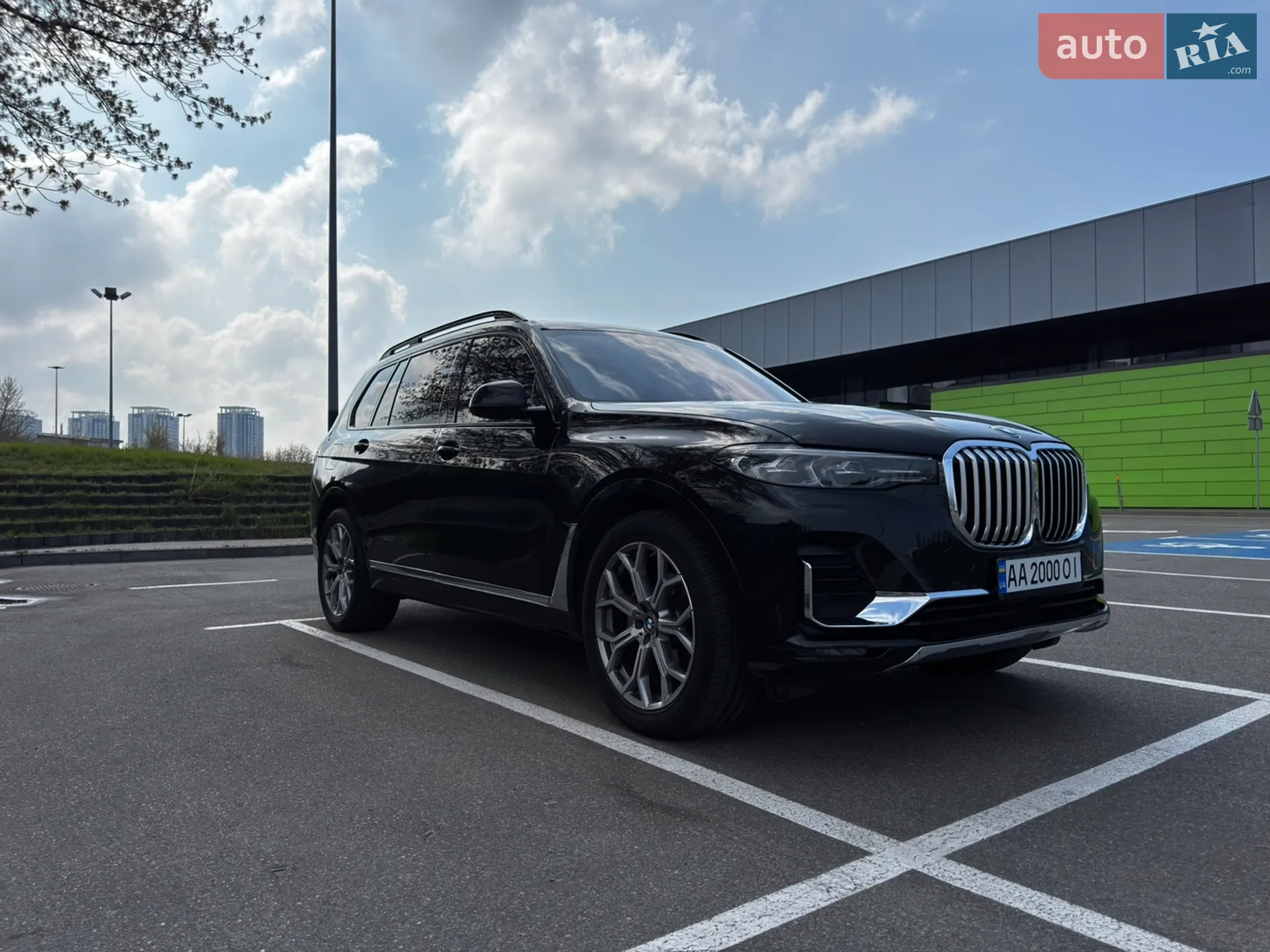 2021 BMW X7 - мініатюра 3