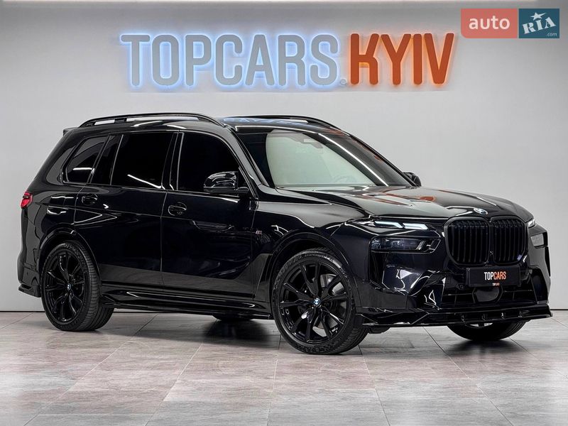 Внедорожник / Кроссовер BMW X7 2024 в Киеве