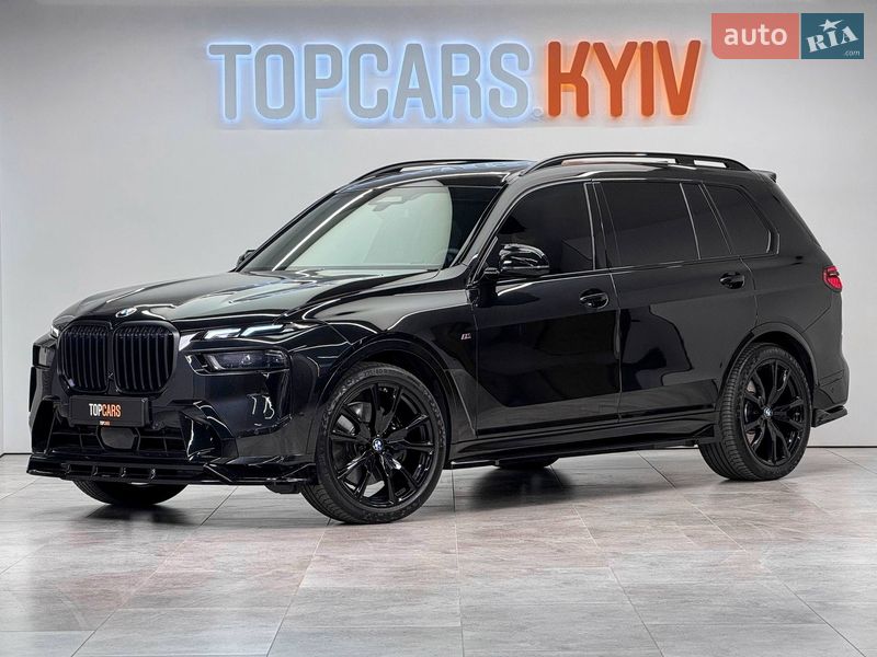 Внедорожник / Кроссовер BMW X7 2024 в Киеве