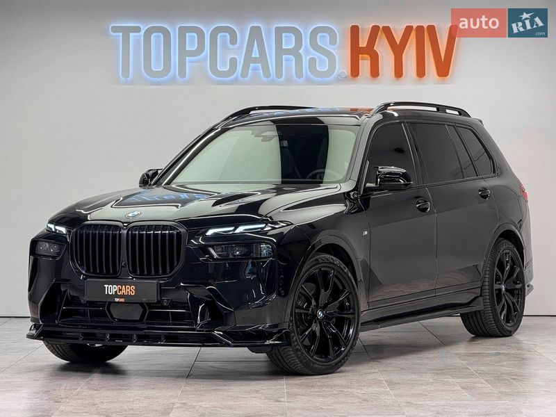 Внедорожник / Кроссовер BMW X7 2024 в Киеве