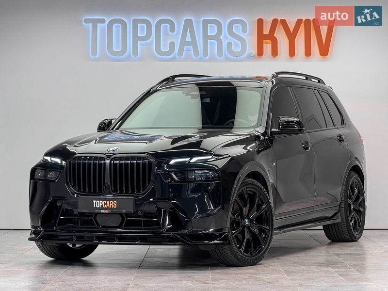 Внедорожник / Кроссовер BMW X7 2024 в Киеве