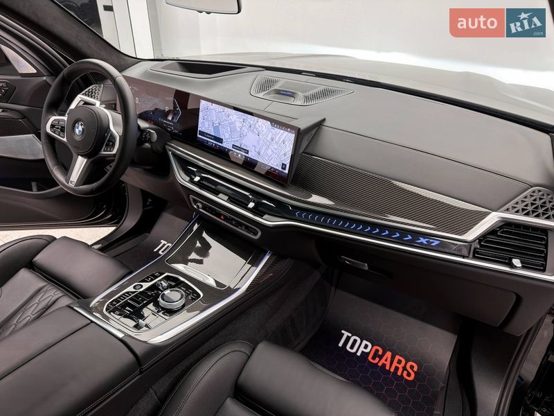 Внедорожник / Кроссовер BMW X7 2024 в Киеве