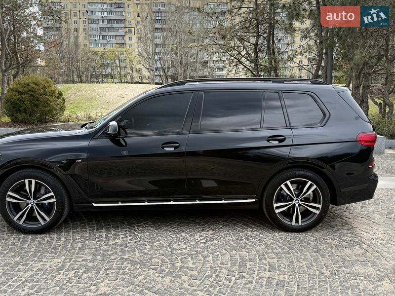 Позашляховик / Кросовер BMW X7 2019 в Дніпрі фото 4 Позашляховик / Кросовер BMW X7 2019 в Дніпрі
