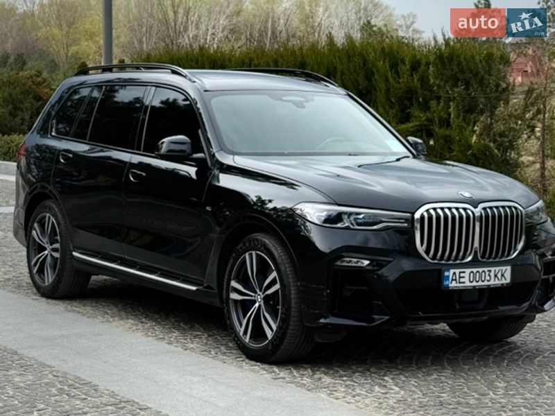 Позашляховик / Кросовер BMW X7 2019 в Дніпрі фото 9 Позашляховик / Кросовер BMW X7 2019 в Дніпрі