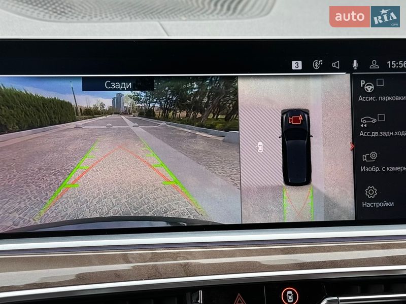 Позашляховик / Кросовер BMW X7 2019 в Дніпрі фото 22 Позашляховик / Кросовер BMW X7 2019 в Дніпрі