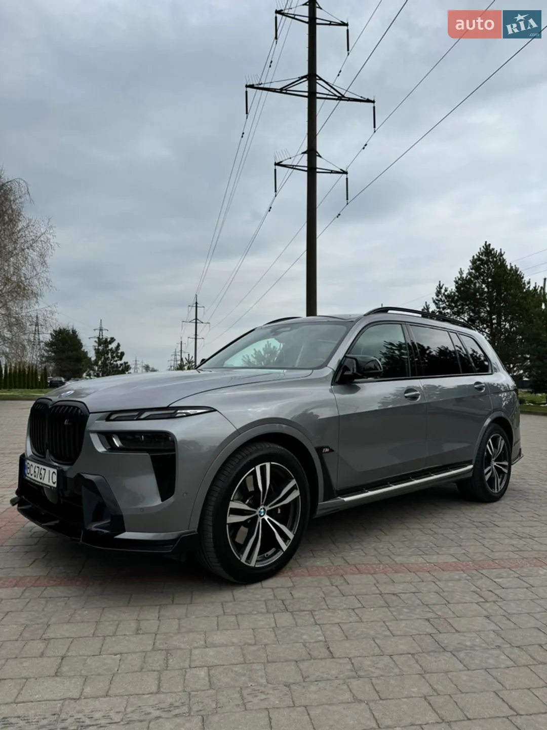 2023 BMW X7 - мініатюра 3