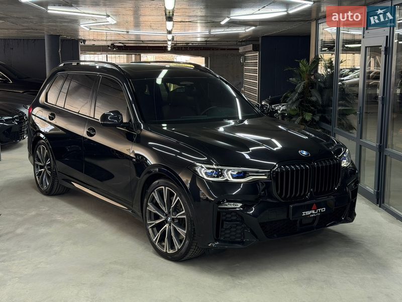 BMW X7 2022