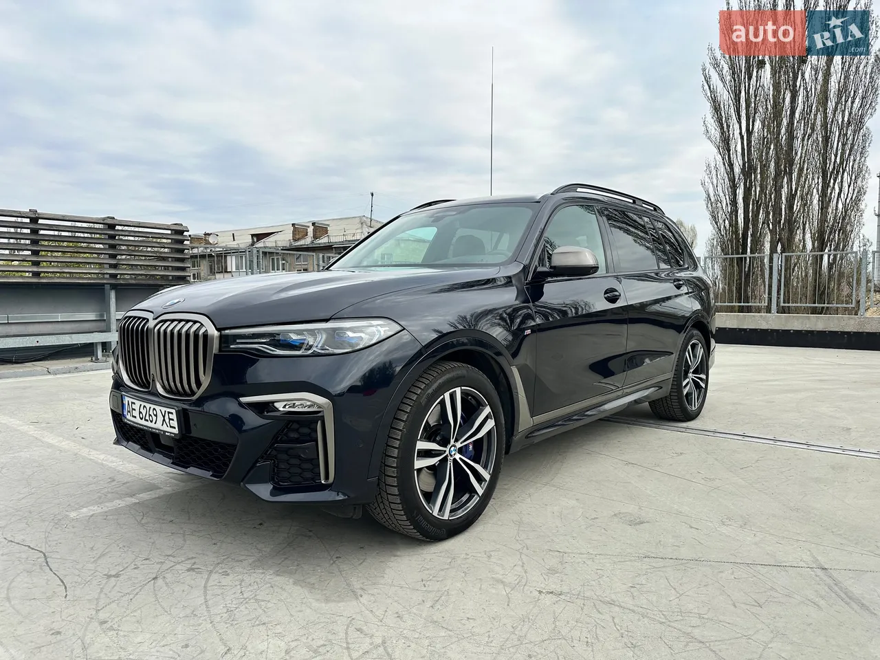 2019 BMW X7 - мініатюра 108