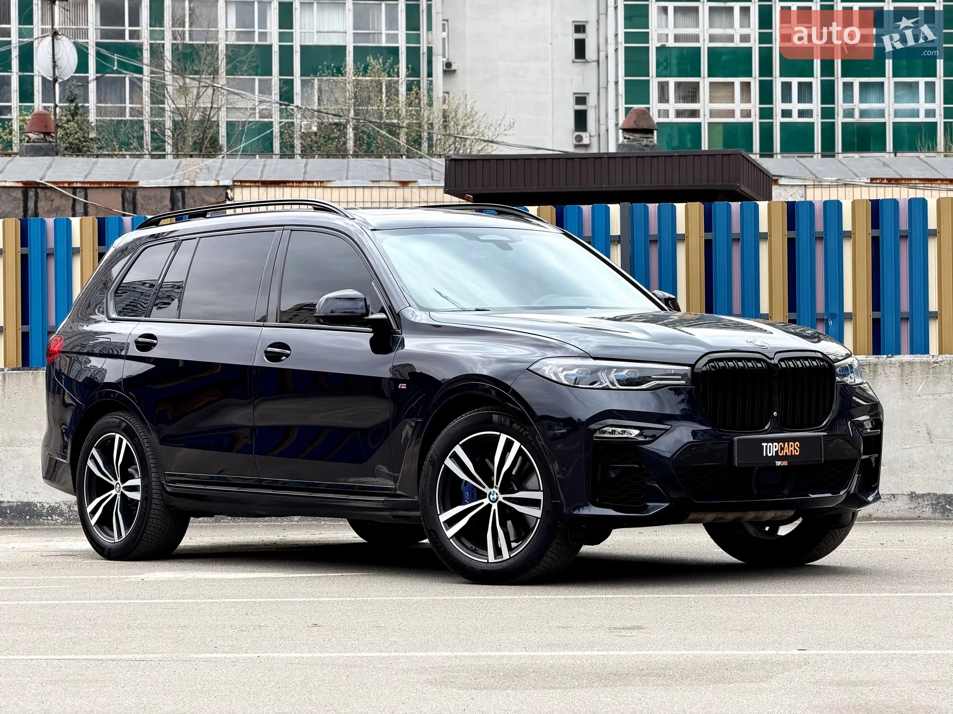 2019 BMW X7 - мініатюра 14