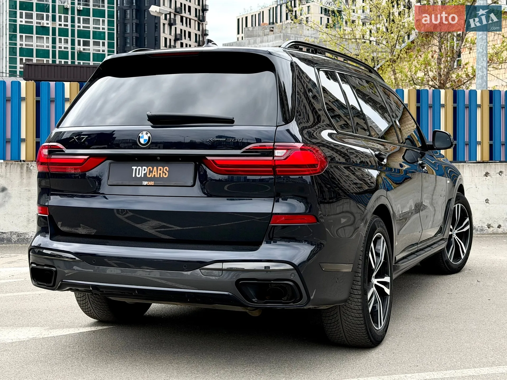 2019 BMW X7 - мініатюра 8