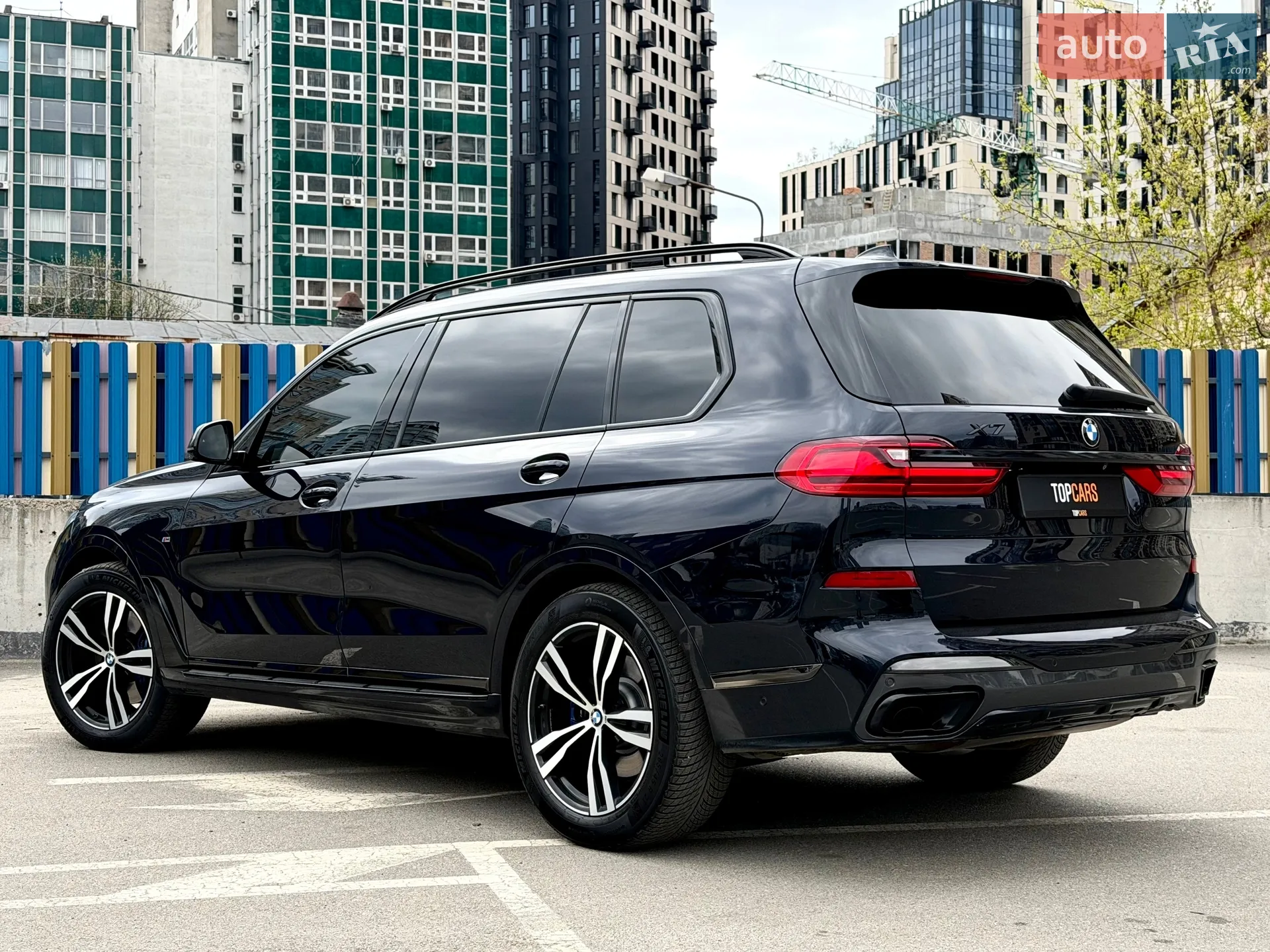 2019 BMW X7 - мініатюра 5