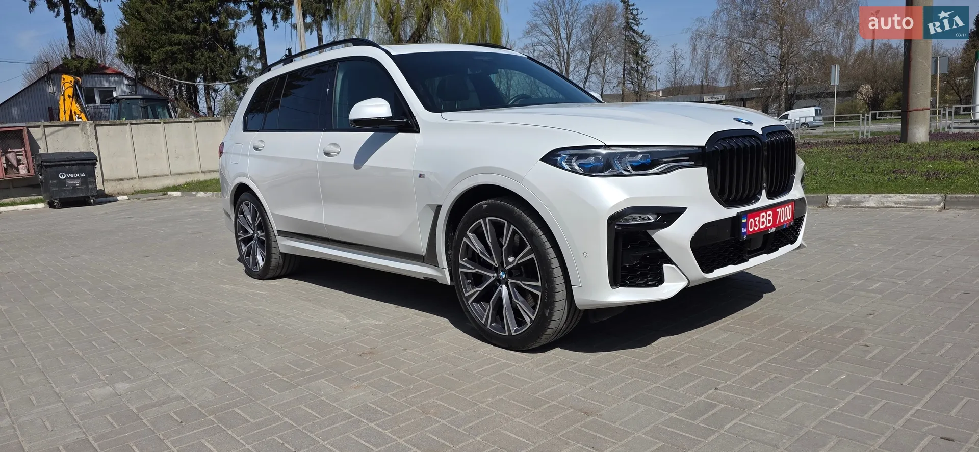 2021 BMW X7 - мініатюра 143