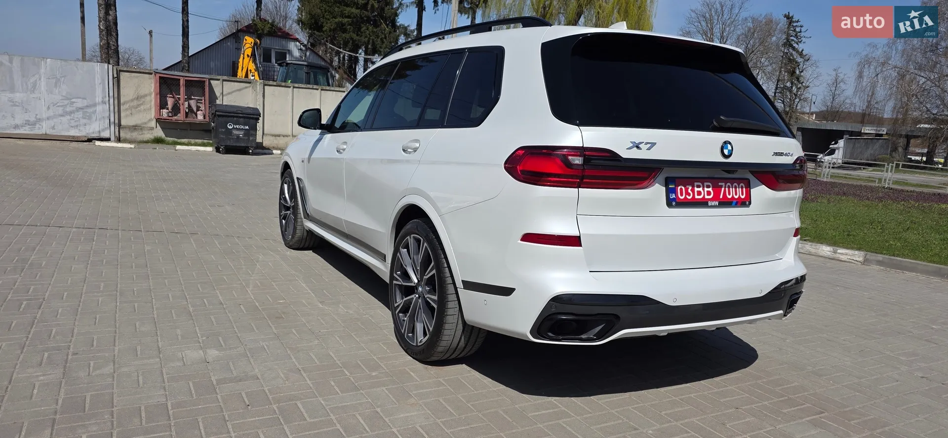 2021 BMW X7 - мініатюра 153