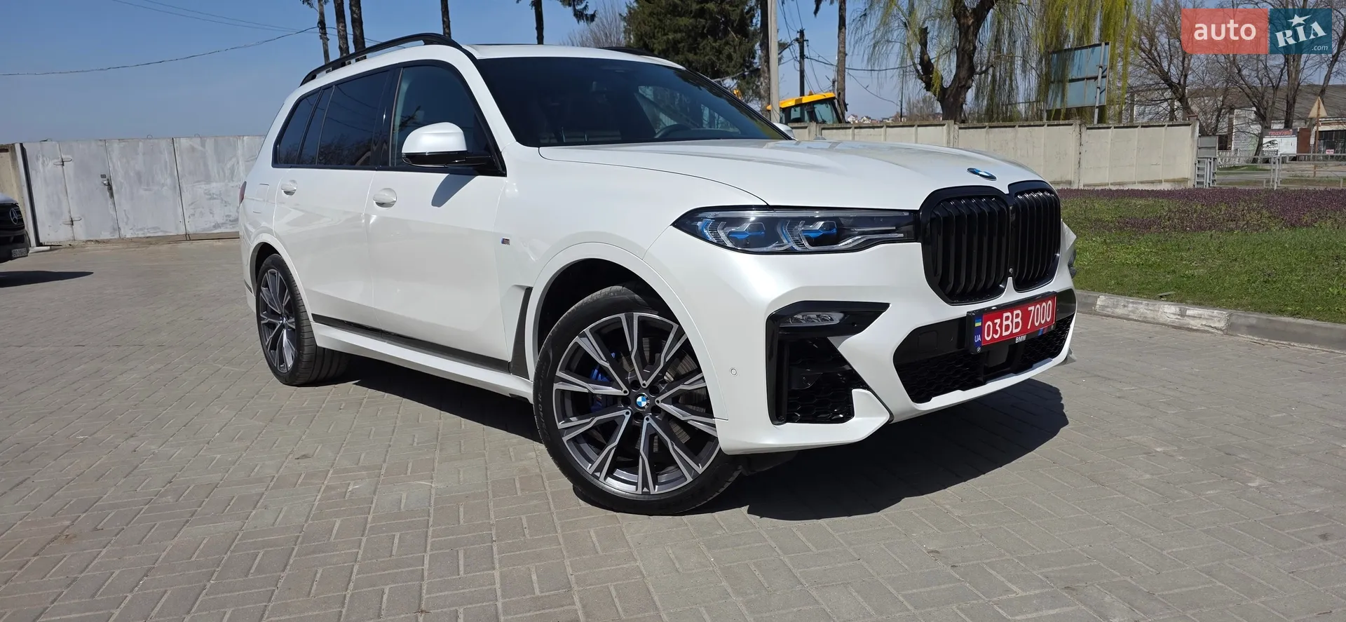 2021 BMW X7 - мініатюра 162