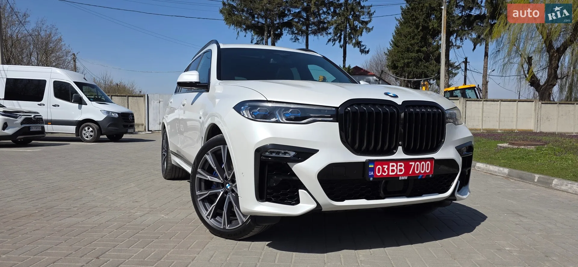 2021 BMW X7 - мініатюра 167