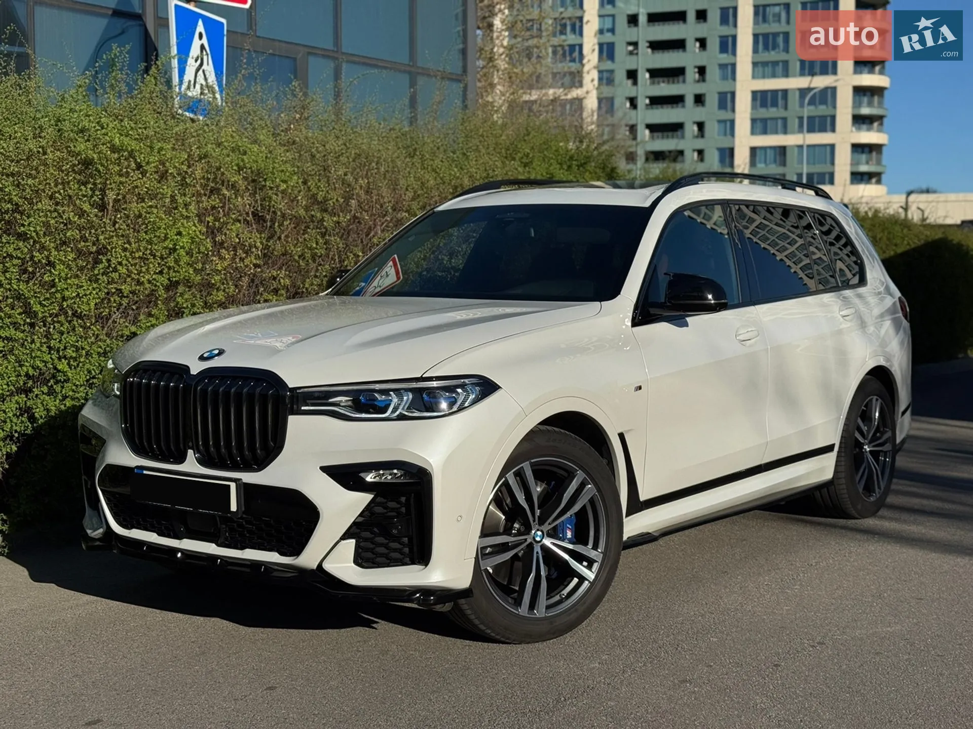 2021 BMW X7 - фото 1