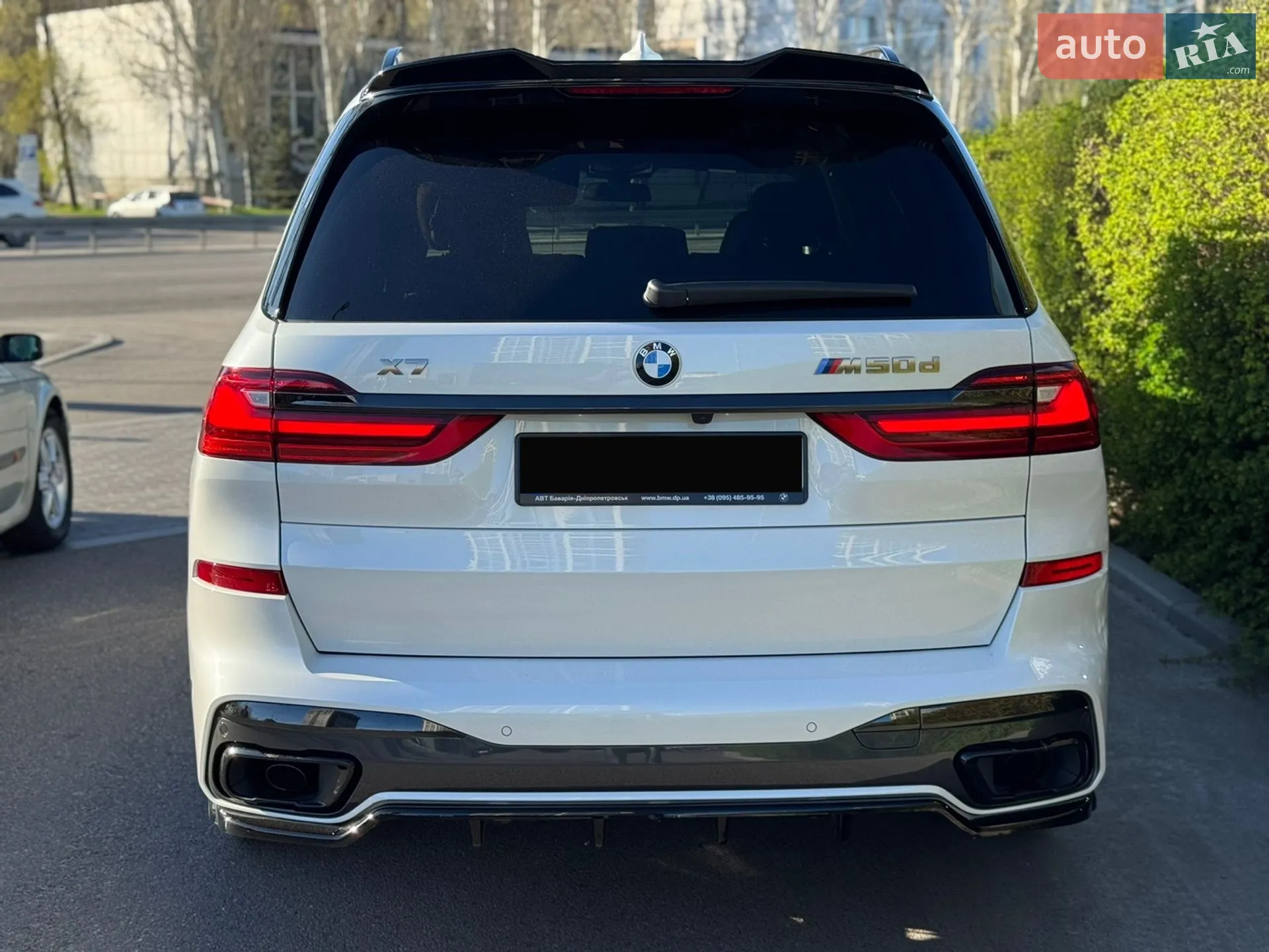 2021 BMW X7 - мініатюра 5