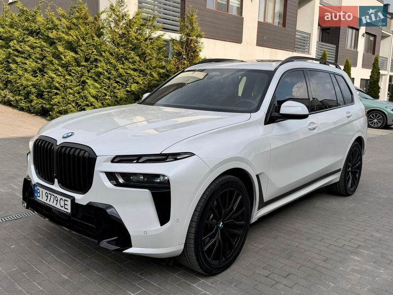 BMW X7 2022