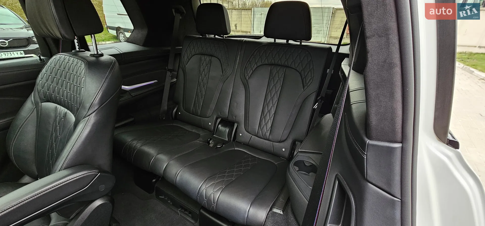 2021 BMW X7 - мініатюра 77