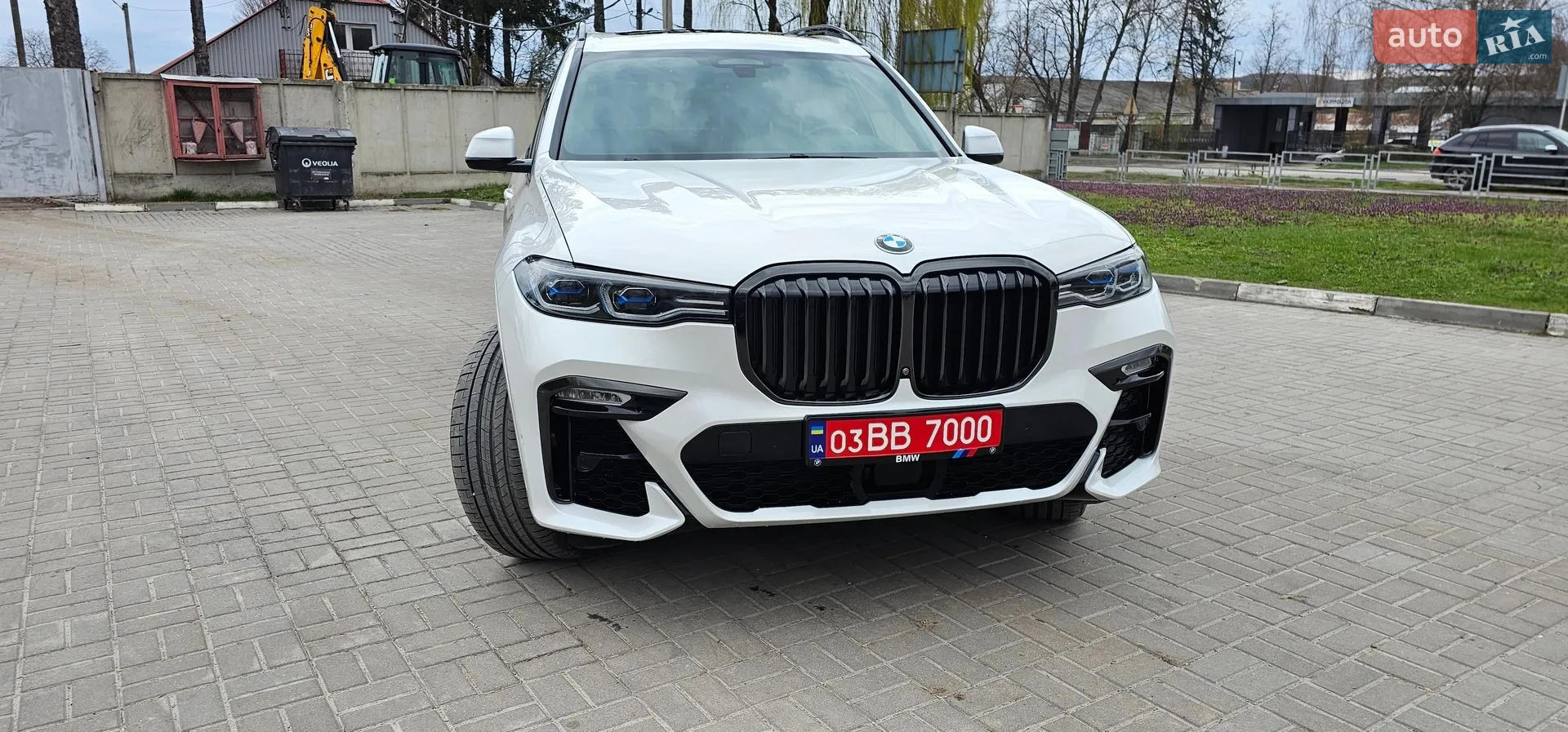 2021 BMW X7 - мініатюра 89