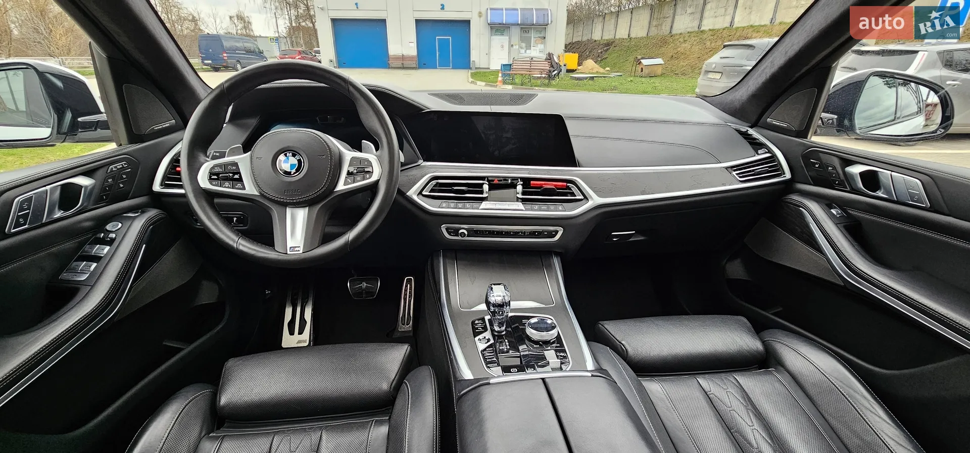 2021 BMW X7 - мініатюра 96