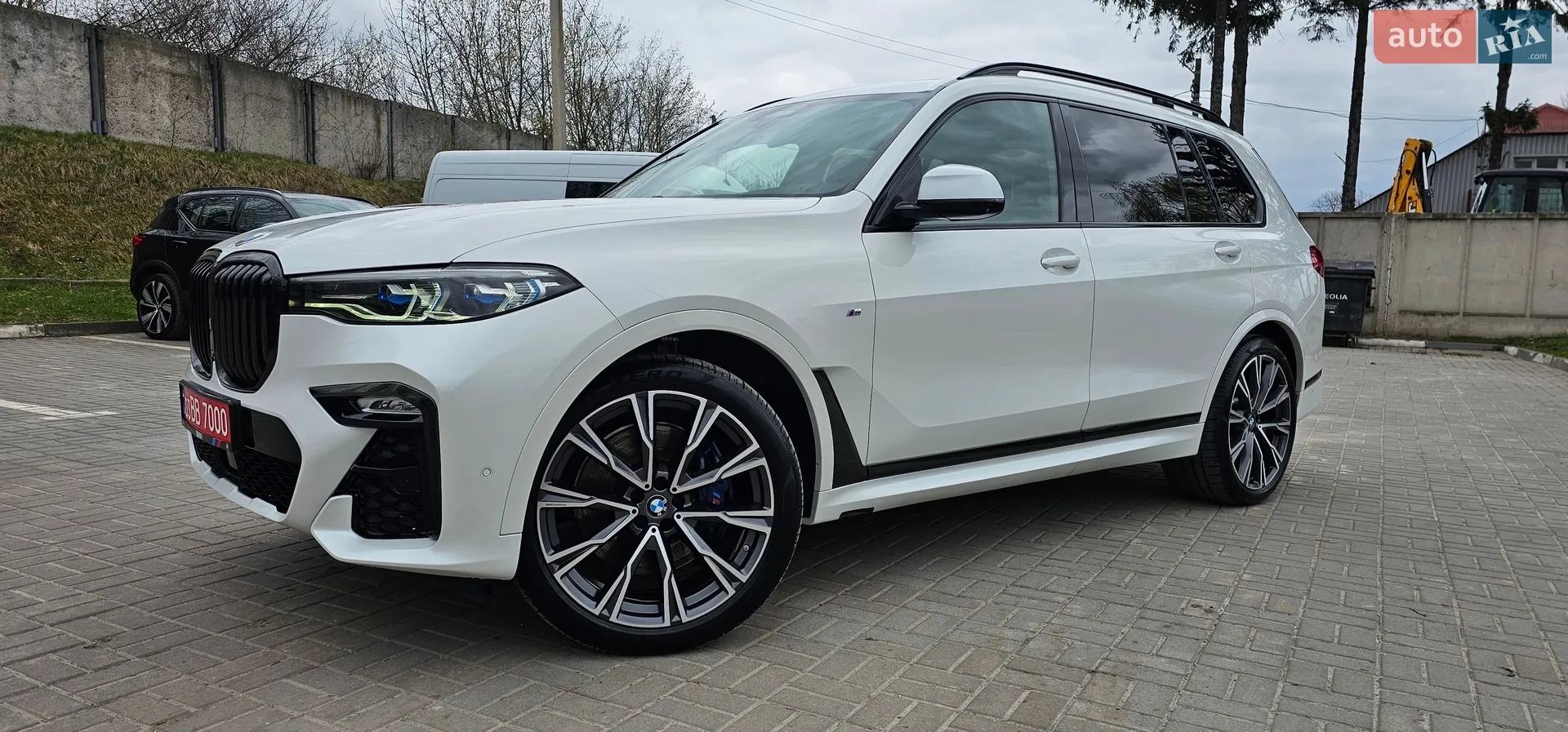 2021 BMW X7 - мініатюра 107