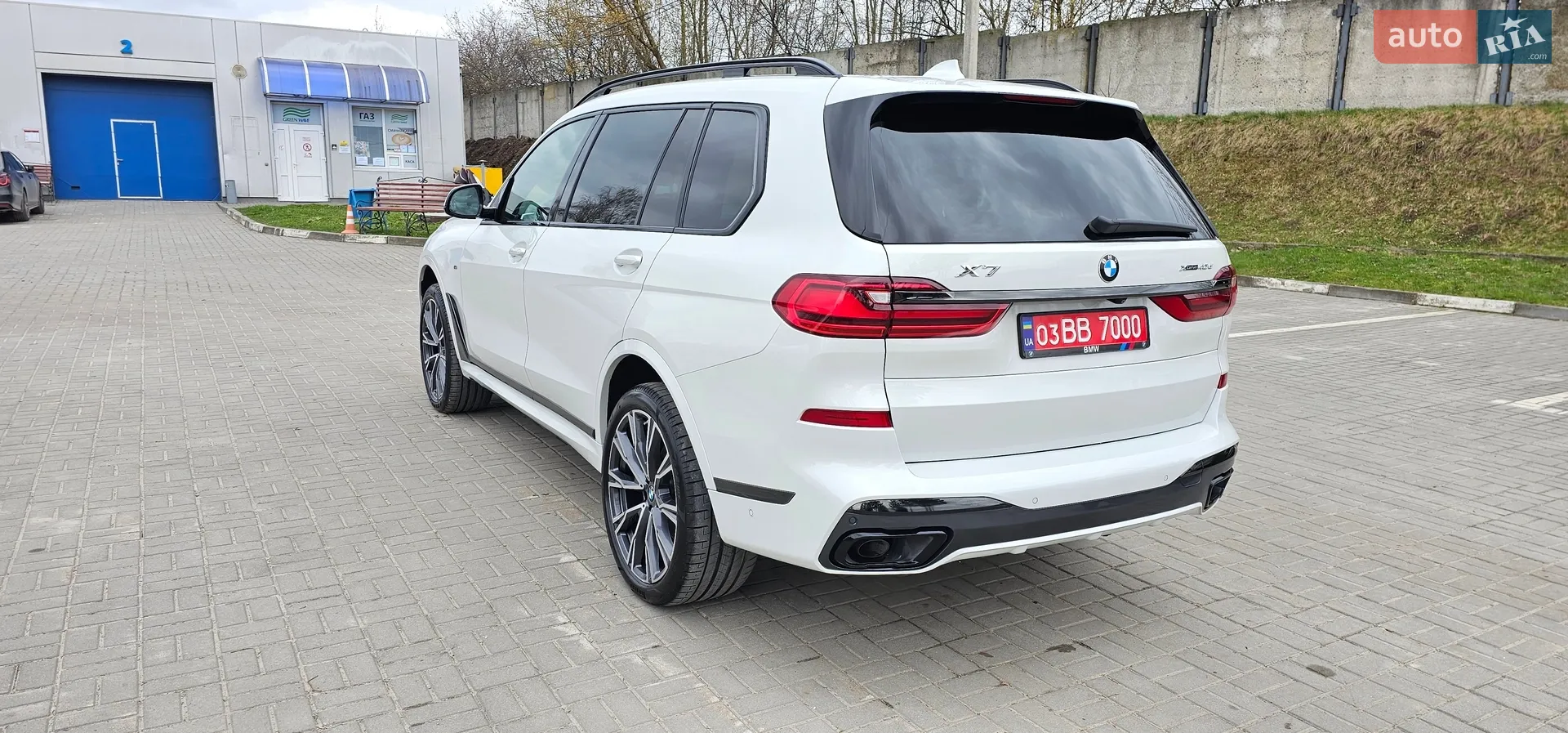 2021 BMW X7 - мініатюра 127