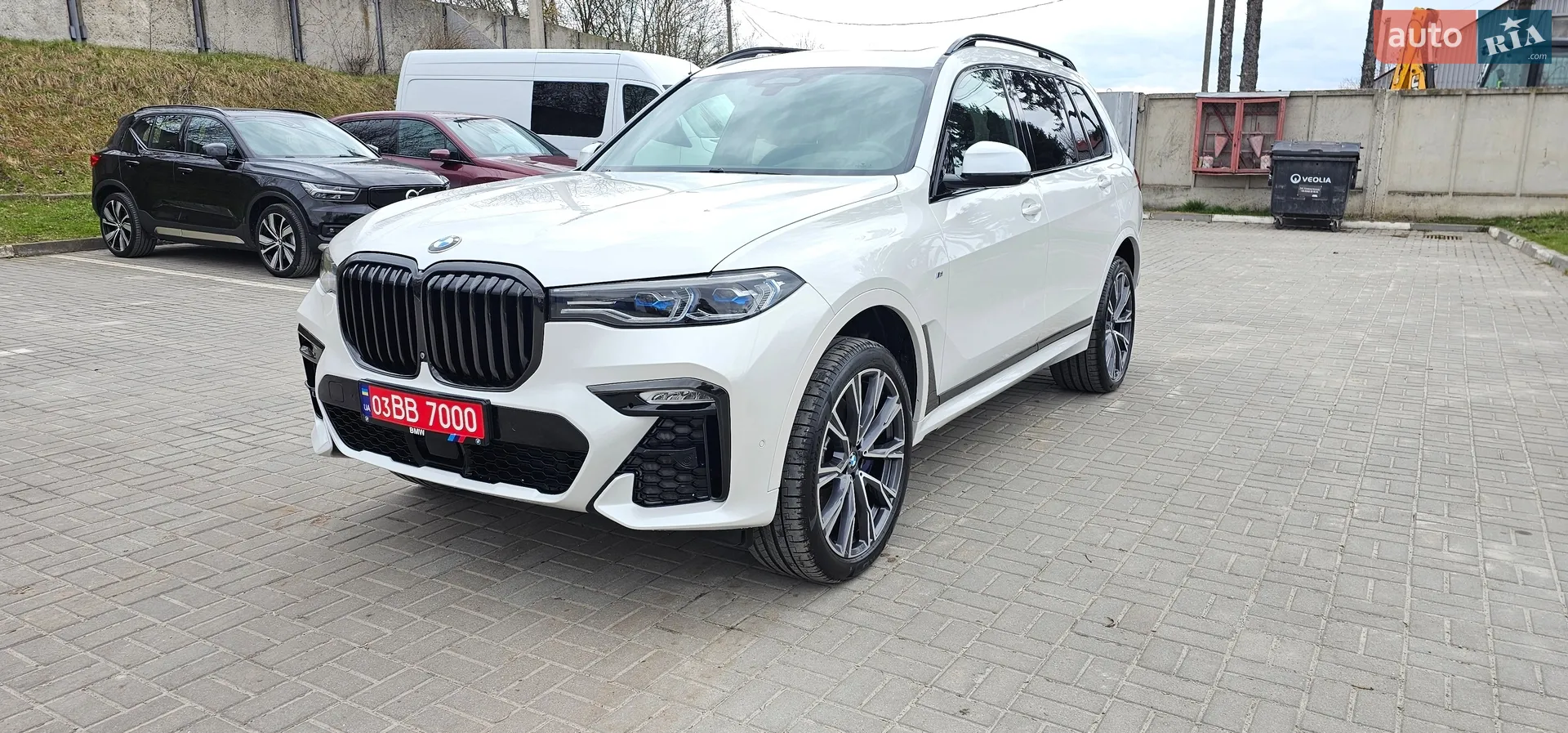 2021 BMW X7 - мініатюра 137