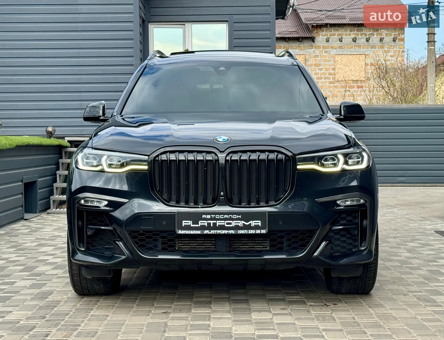 2021 BMW X7 - мініатюра 2
