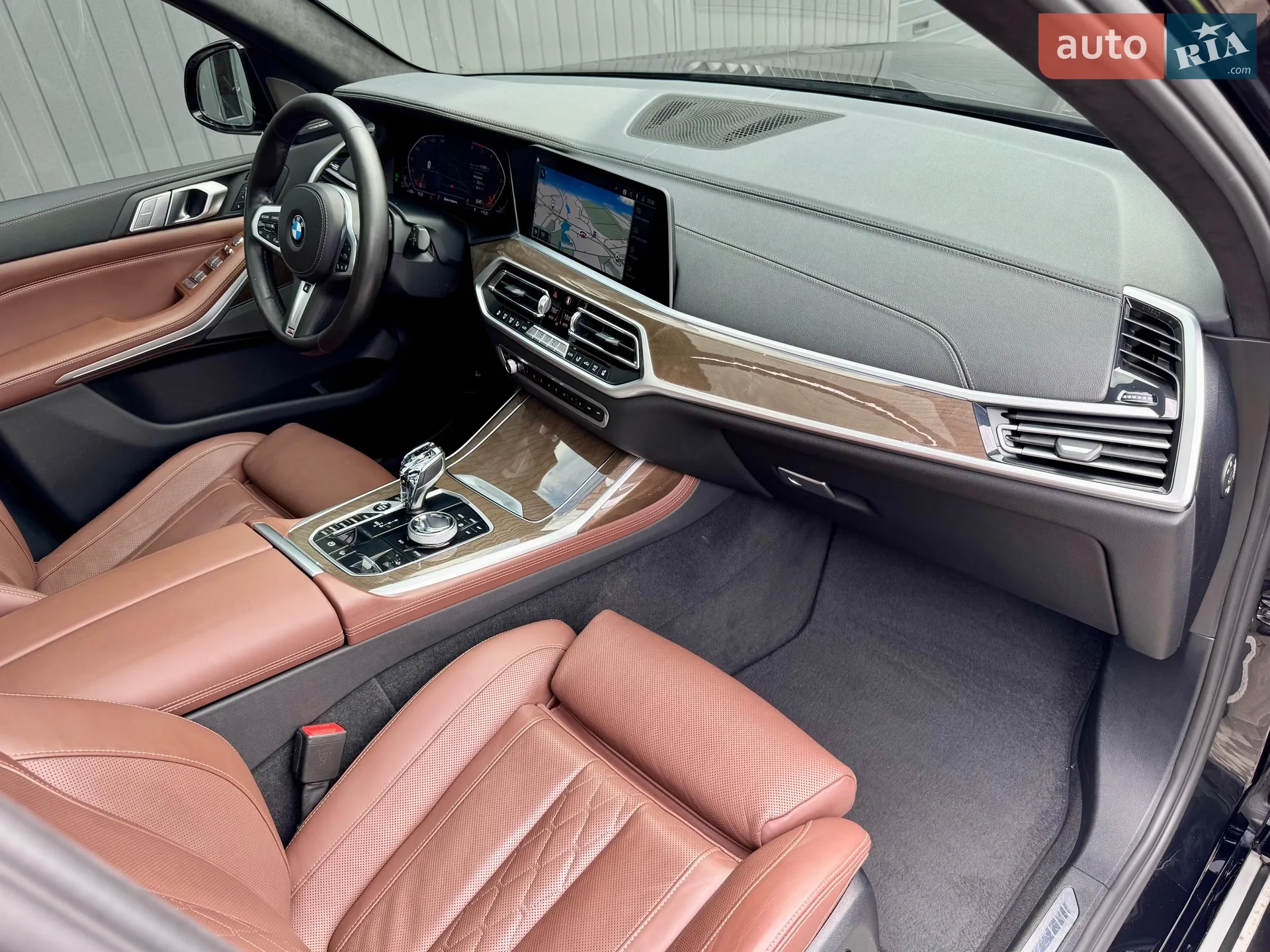 2021 BMW X7 - мініатюра 60