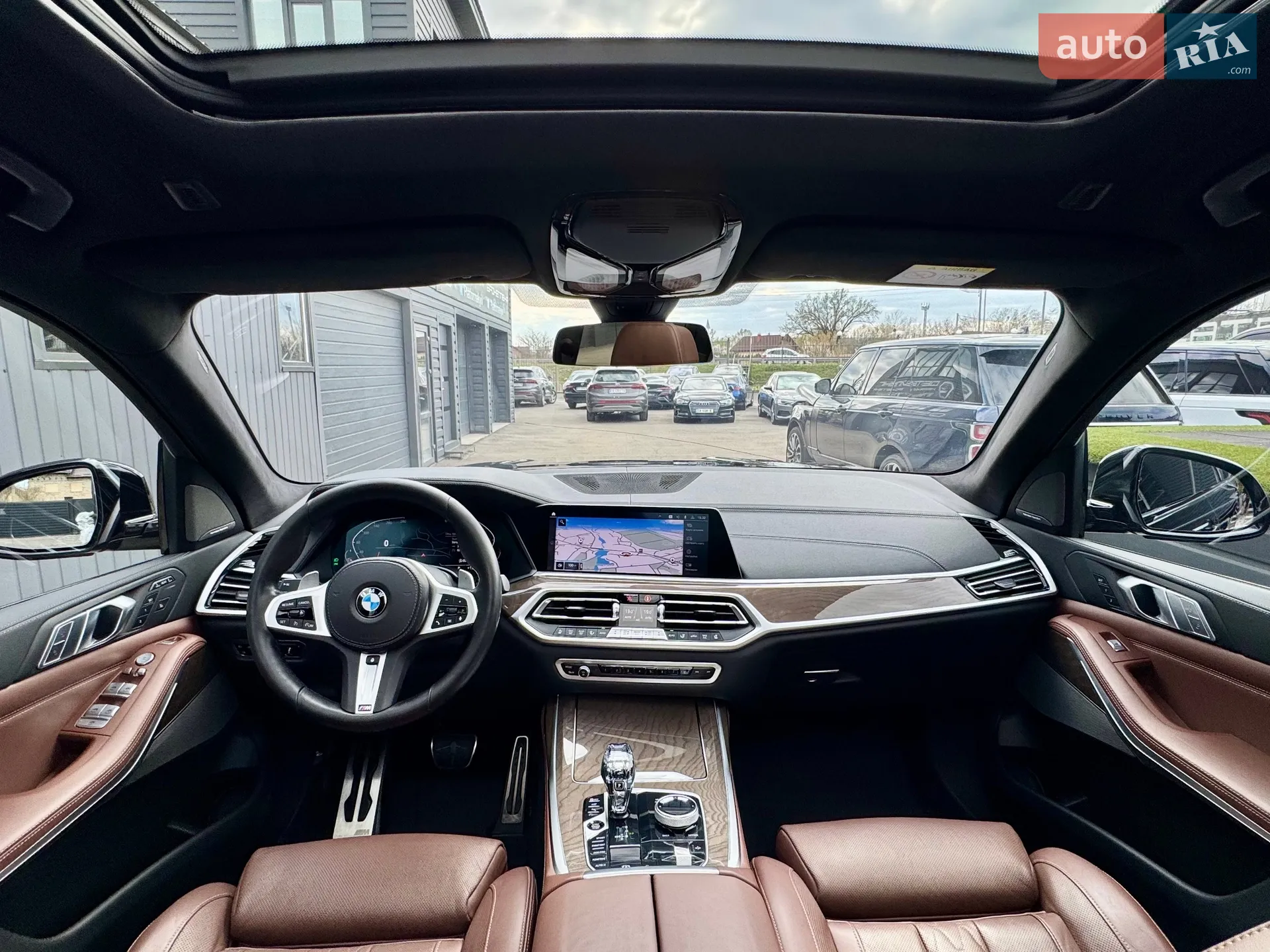 2021 BMW X7 - мініатюра 62
