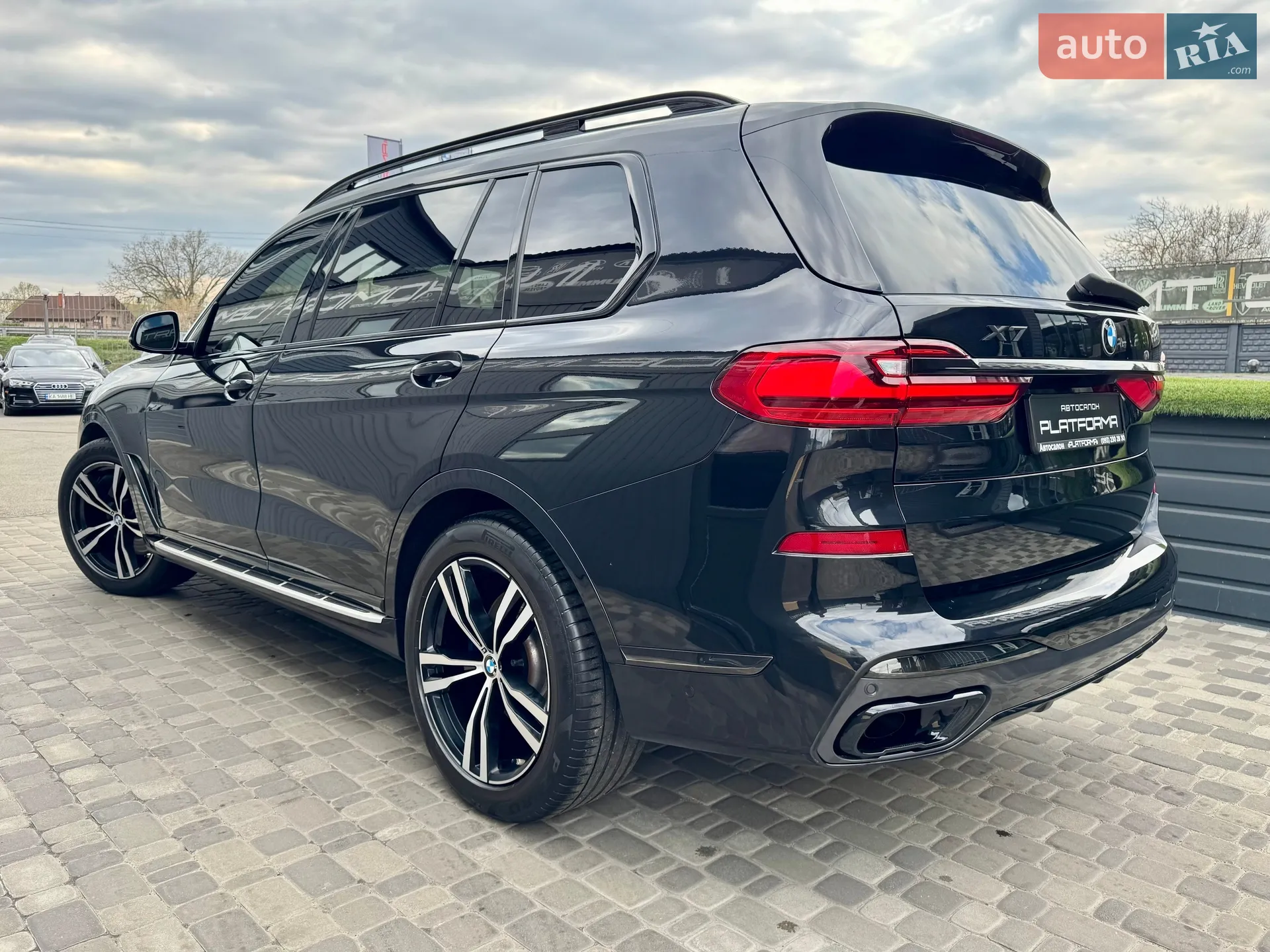 2021 BMW X7 - мініатюра 81