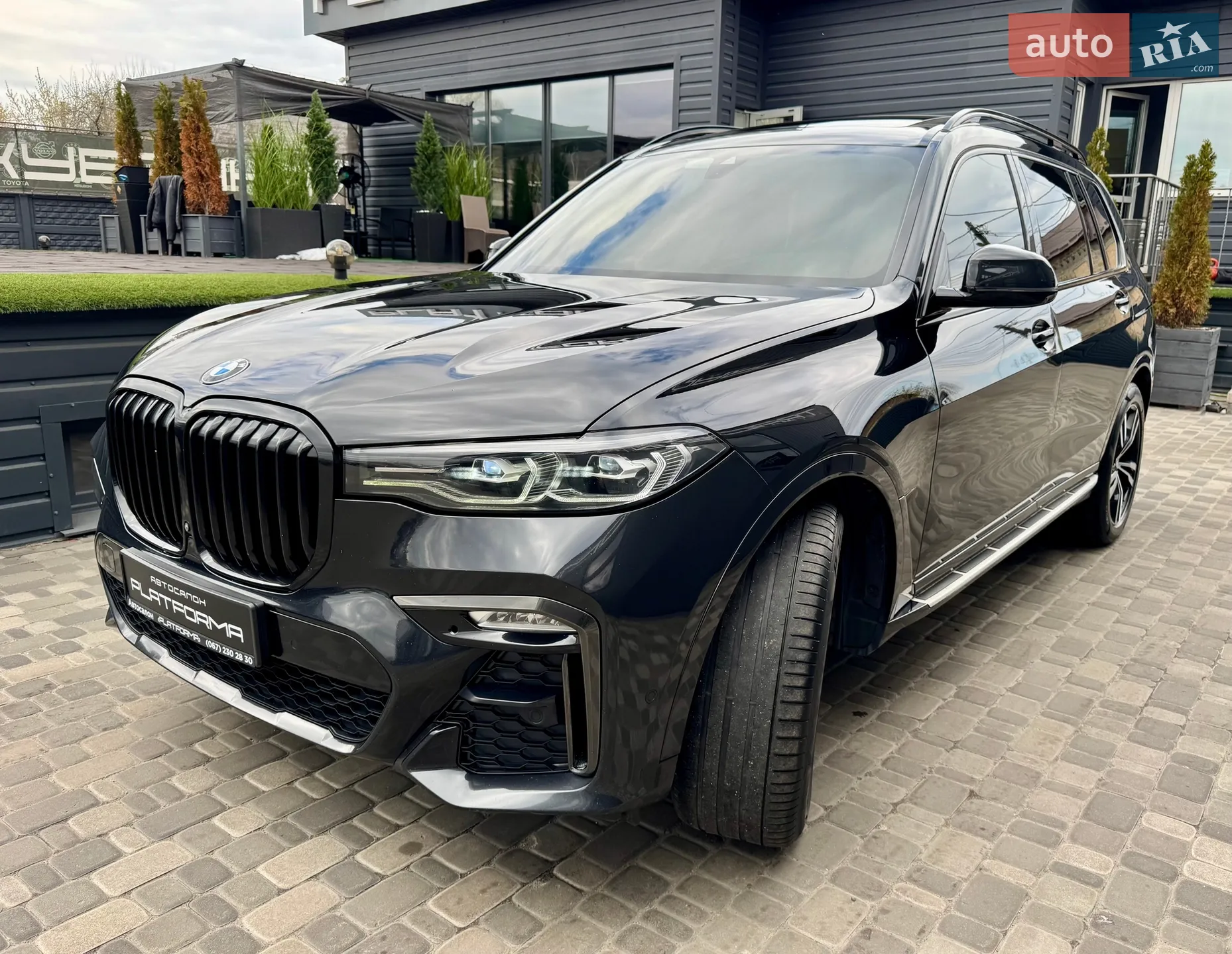2021 BMW X7 - мініатюра 100