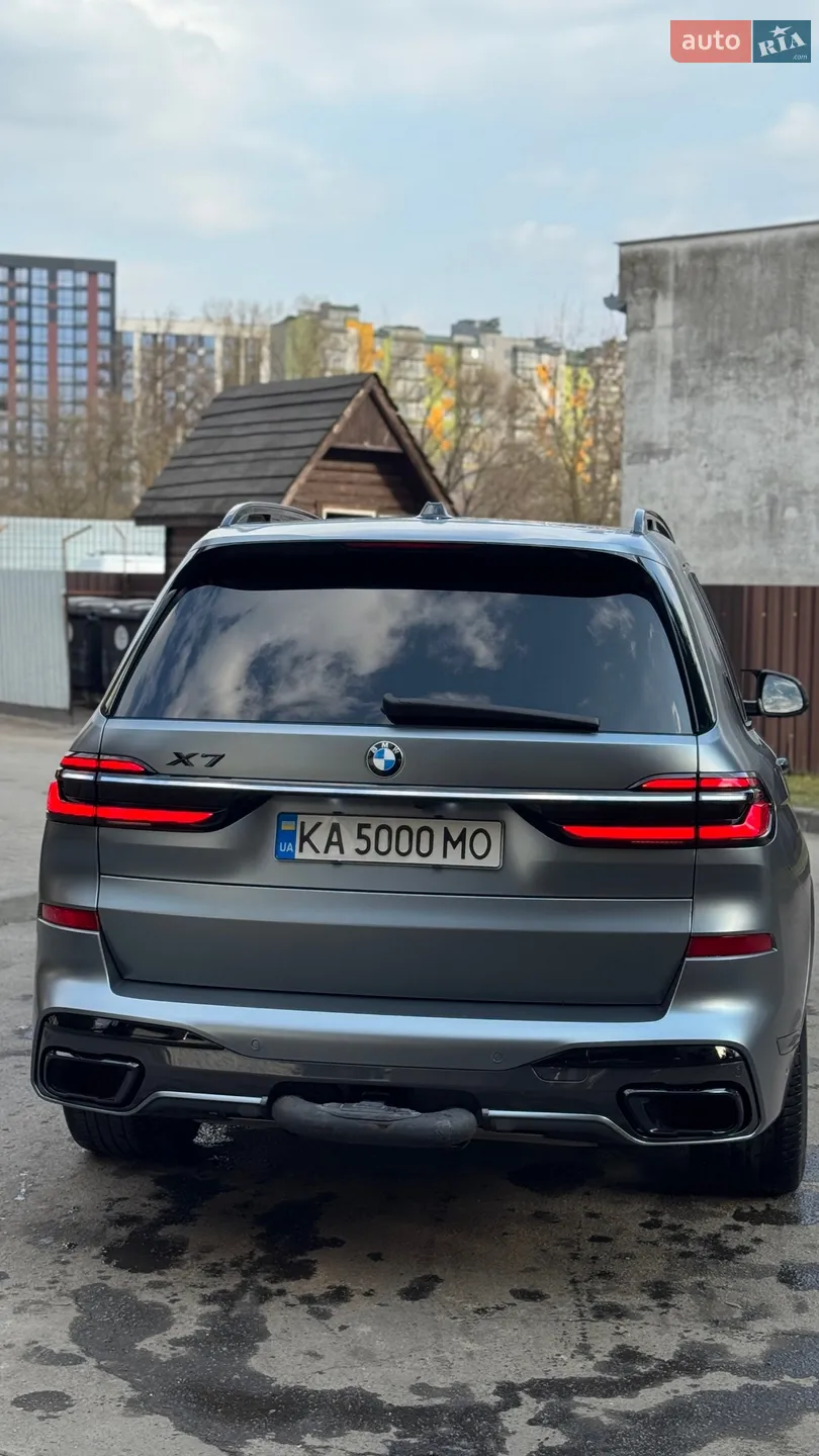 2022 BMW X7 - мініатюра 34