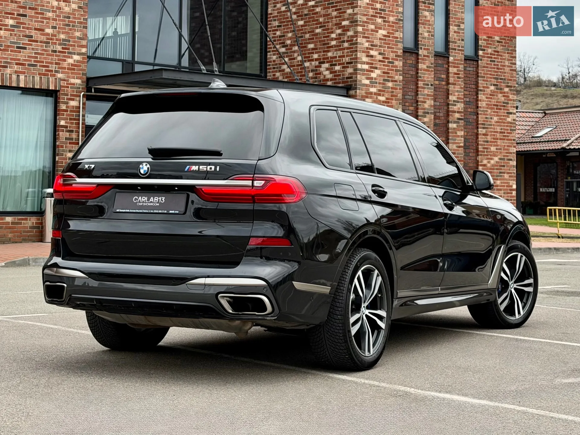 2020 BMW X7 - мініатюра 9