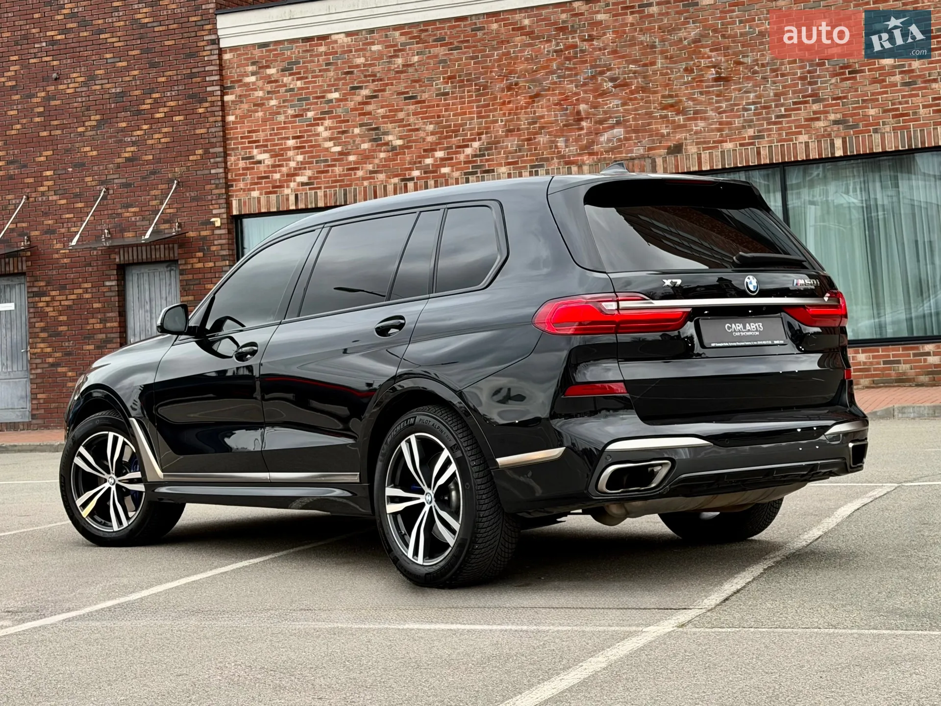 2020 BMW X7 - мініатюра 13