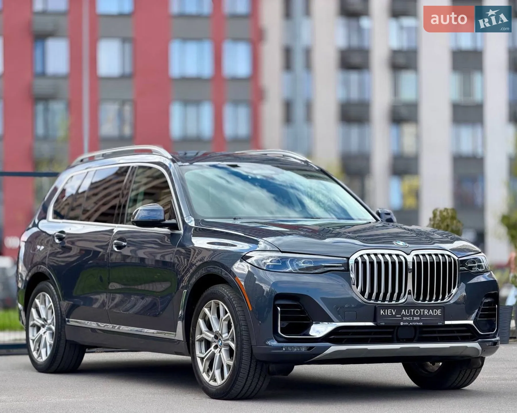 2019 BMW X7 - мініатюра 7