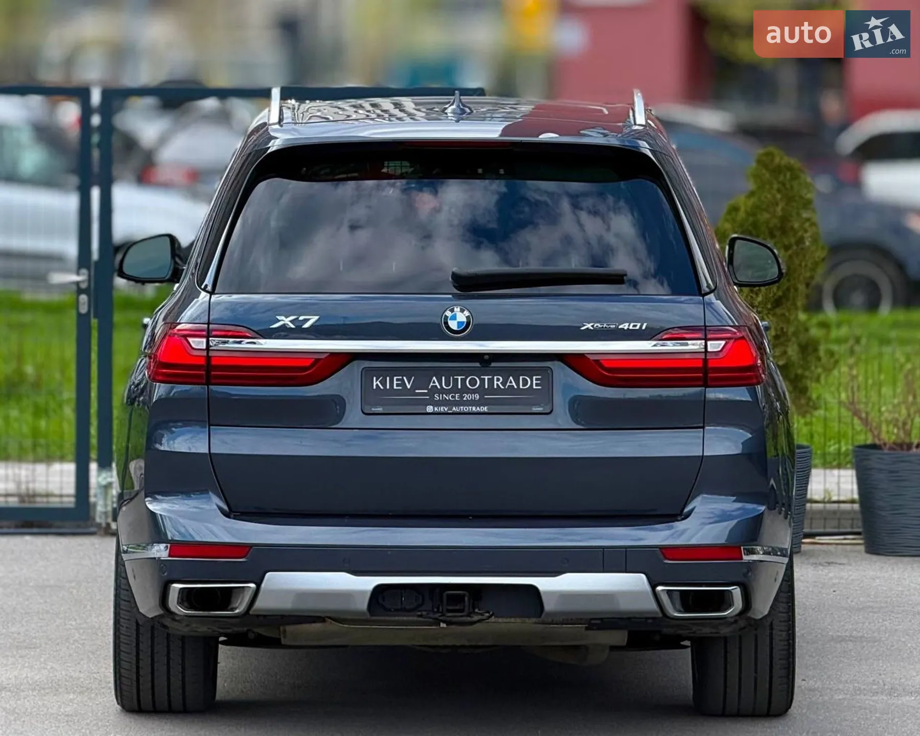 2019 BMW X7 - мініатюра 15
