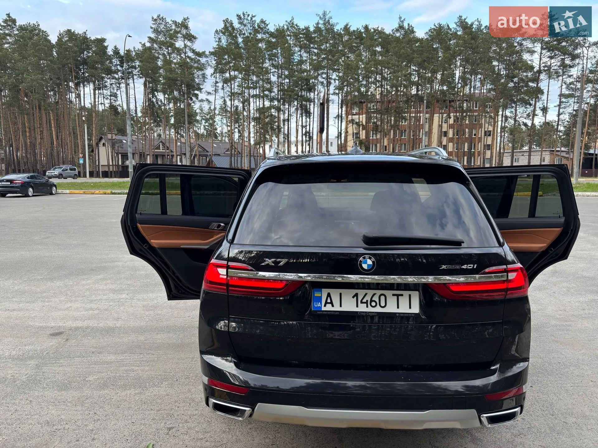 2019 BMW X7 - мініатюра 6